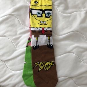 Spongebob and Patrick Odd Sox Socks